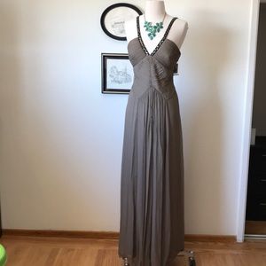 NWT- BCBG Maxazria Prom dress. size 2 100% silk.